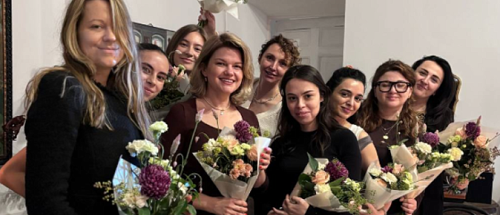 Мастер-класс по флористике