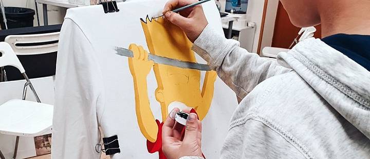 Мастер-классы по кастомизации (росписи) вещей