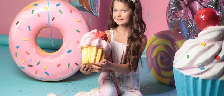 Фотосессия на выбор в интерьерной студии