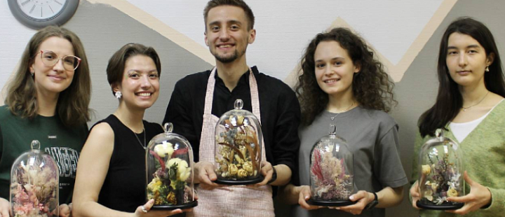 Мастер-класс по флористике