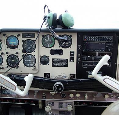 Полет на самолете Beechcraft B33 Debonair