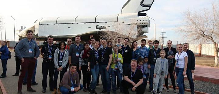 Тур на космодром Байконур