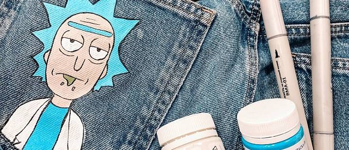 Мастер-классы по кастомизации (росписи) вещей