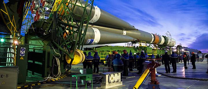 Тур на космодром Байконур