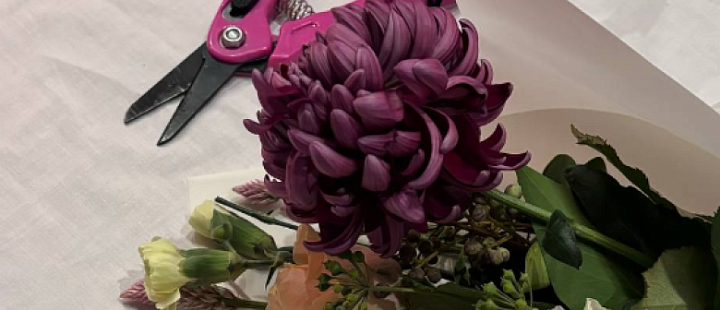 Мастер-класс по флористике