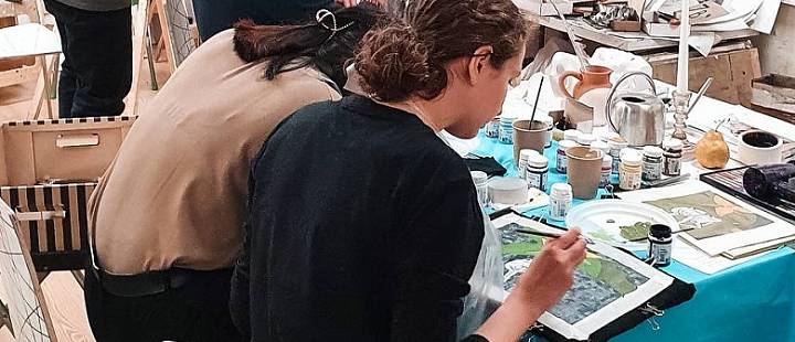 Мастер-классы по кастомизации (росписи) вещей