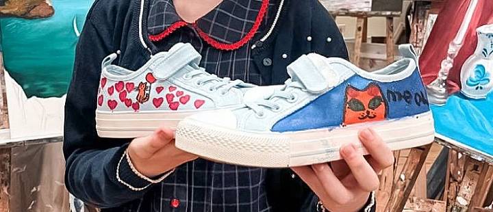 Мастер-классы по кастомизации (росписи) вещей