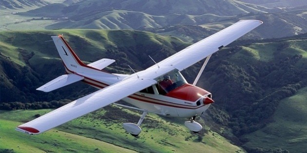 Полет на Cessna 152