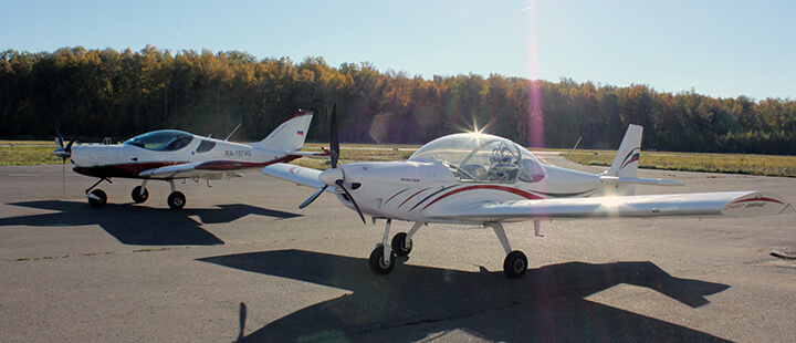 Полёт с элементами пилотажа на Sport Cruizer/ZodiacCH650