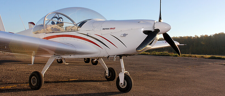 Полёт с элементами пилотажа на Sport Cruizer/ZodiacCH650