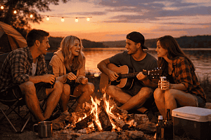 Где отдохнуть с компанией друзей: рекомендации «ФурПур»