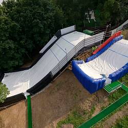 Парящий полет на параплане