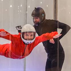 10 минут полета в будни в аэротрубе «Ай-Флай» (для 1-2 чел.)