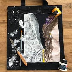 Мастер-класс по росписи одежды (худи/джинсовка)