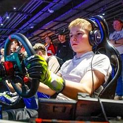 Заезд на автосимуляторе (3 часа)