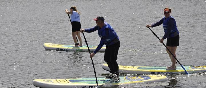 Каяк, SUP, SUP-каяк - прокат и сплавы