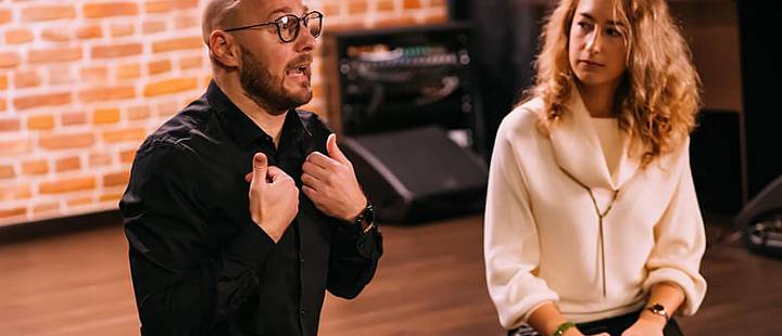 Мастер-класс по ораторскому мастерству