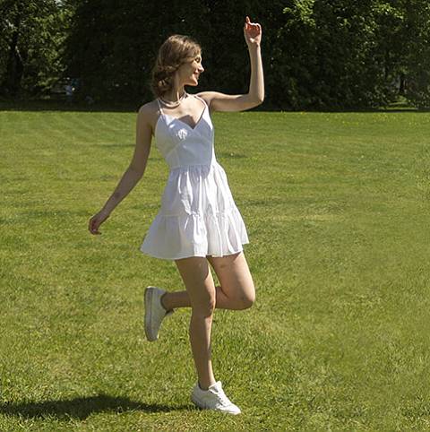 Авторская фотосессия на улице