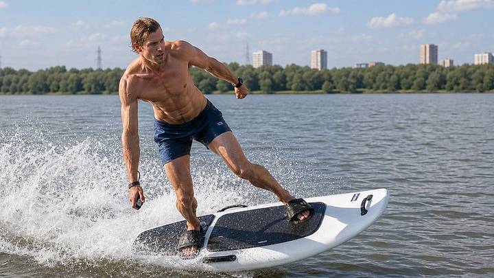 Электросерфинг в Москве