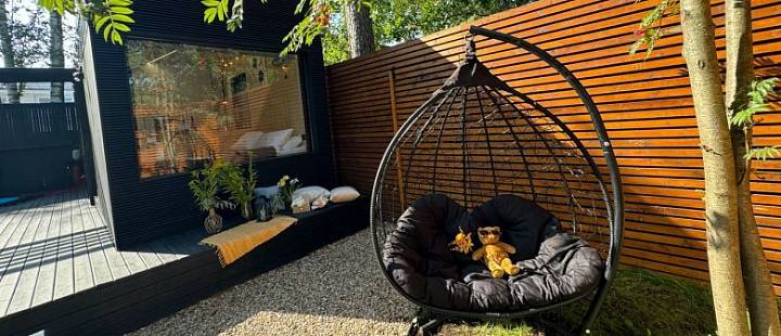 Загородный отдых в домиках для двоих 