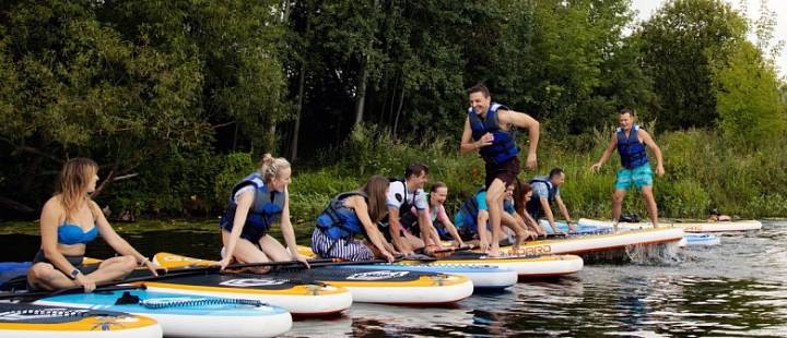 Каяк, SUP, SUP-каяк - прокат и сплавы