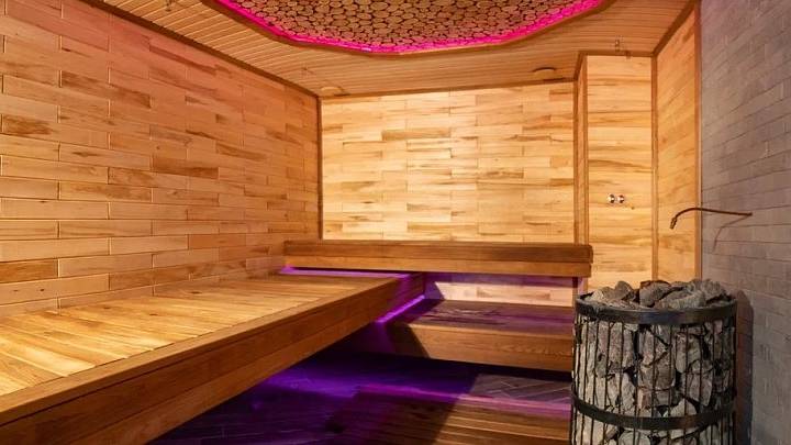 Посещение русской бани в Москве