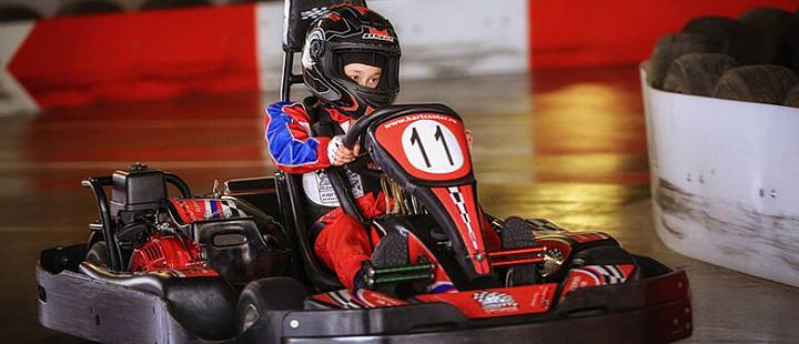 Подарочный сертификат на мастер-класс картинга МИНИГОНКИ