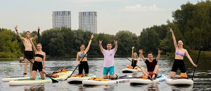 Каяк, SUP, SUP-каяк - прокат и сплавы