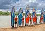 SUP-серфинг по Оке: активный отдых на реке