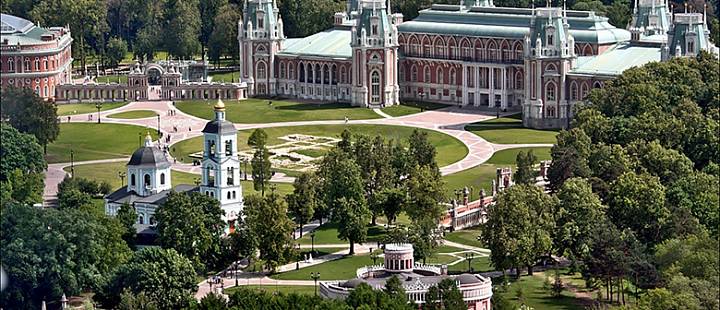 Городской квест «Проклятие Царицыно»