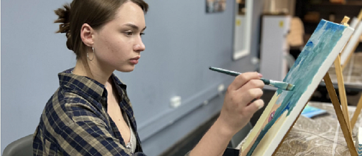 Арт-вечеринка в Москве