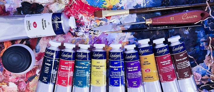 Свидание в арт-студии CANVAS