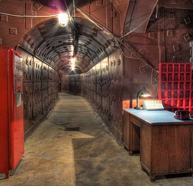 Экскурсия  «ЗКП-42» в подземный бункер на Таганке