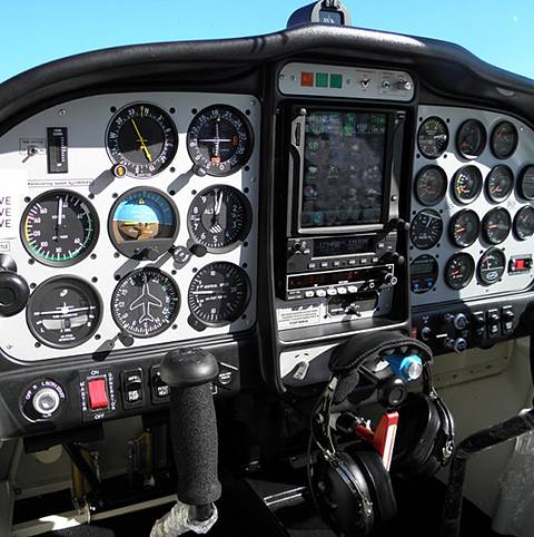 Полеты на двухместном Tecnam P2002 Sierra