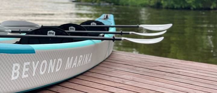 Каяк, SUP, SUP-каяк - прокат и сплавы