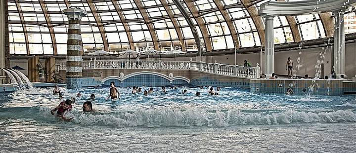 Сертификат в аквапарк Карибия