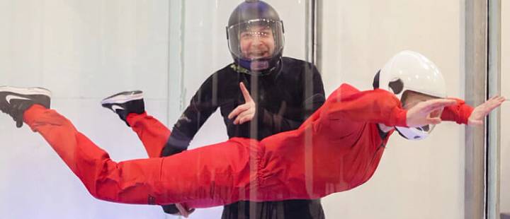 Полеты в аэротрубе Ай-Флай