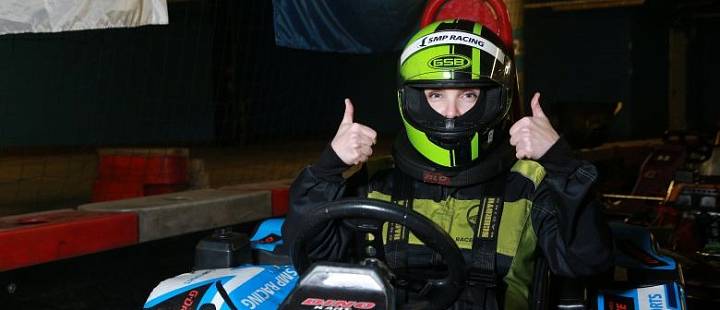 Подарочный сертификат на мастер-класс картинга МИНИГОНКИ