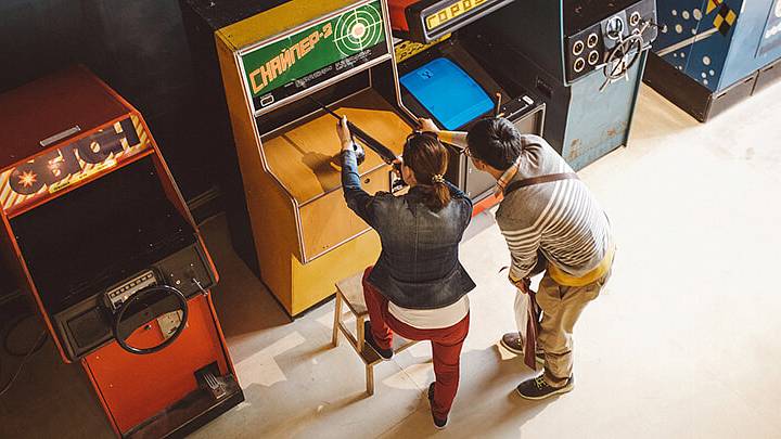 Музей старых игровых автоматов в москве цена билета казино онлайн бесплатно рулетка