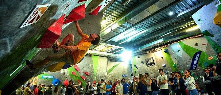 Мастер-классы по скалолазанию на самом большом боулдер-скалодроме Москвы