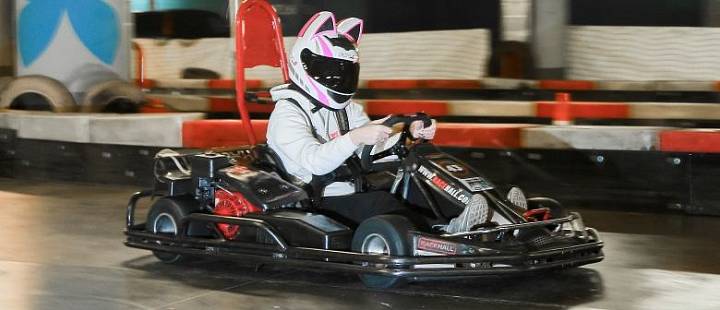 Подарочный сертификат на мастер-класс картинга МИНИГОНКИ