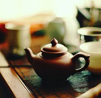 Искусство домашней чайной церемонии