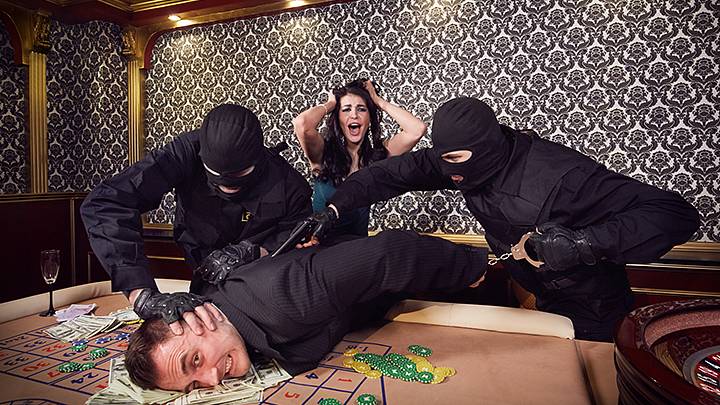 Квест «Ограбление подпольного казино»