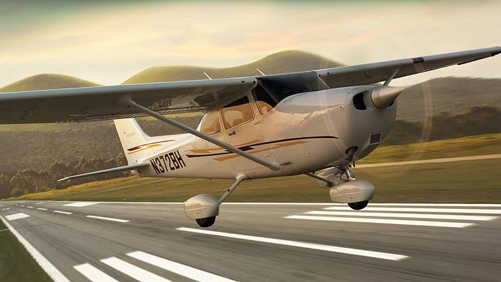 Пилотаж на Cessna-172