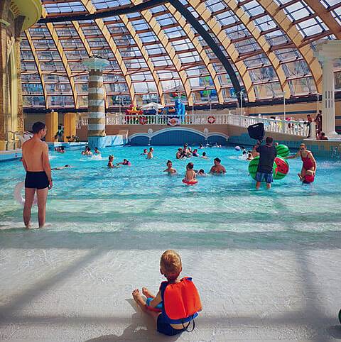 Аквапарк для детей в Москве