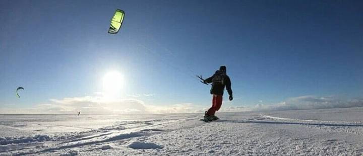 Мастер-класс по сноукайтингу — свобода, экстрим и отличное настроение!