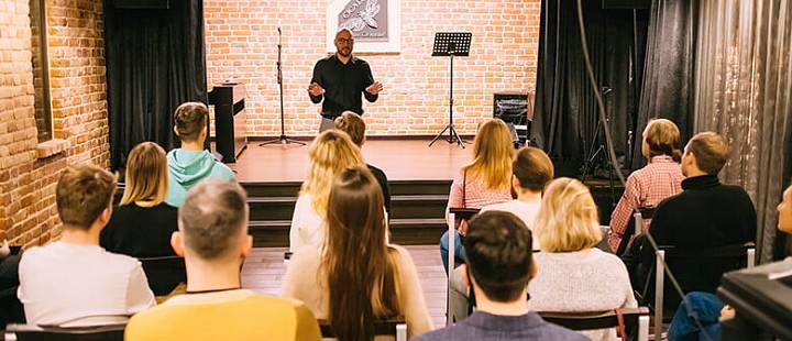 Мастер-класс по ораторскому мастерству