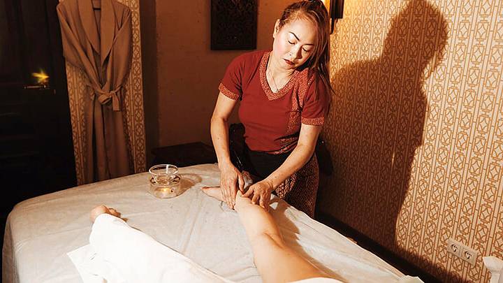 Тайский массаж, спа, обертывание в spa салоне