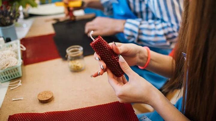 Мастер классы в в студии Чудные штуки