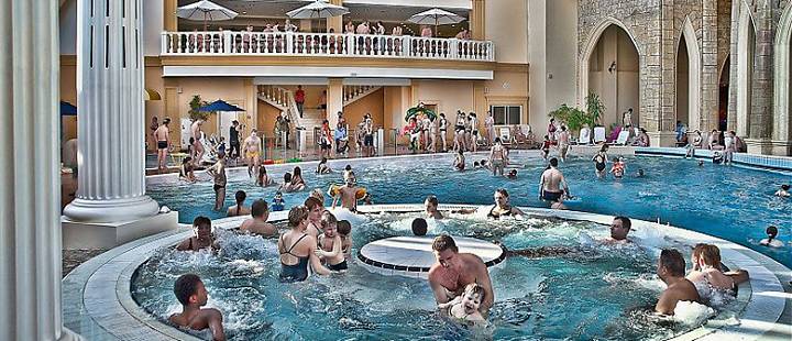 Сертификат в аквапарк Карибия